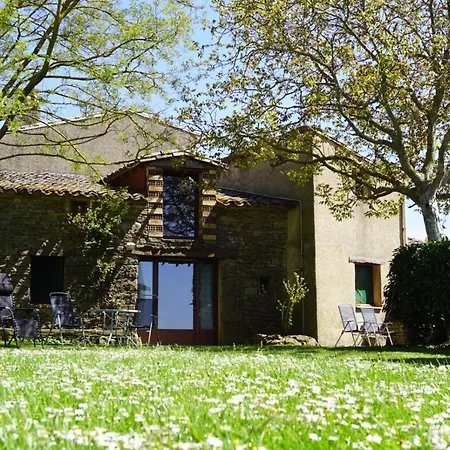 בית נופש La Petite Maison Dans La Prairie Cassaignes