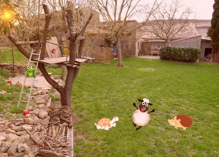 Ferienhaus La Petite Maison Dans La Prairie *